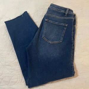 Zenana high rise boyfriend jeans